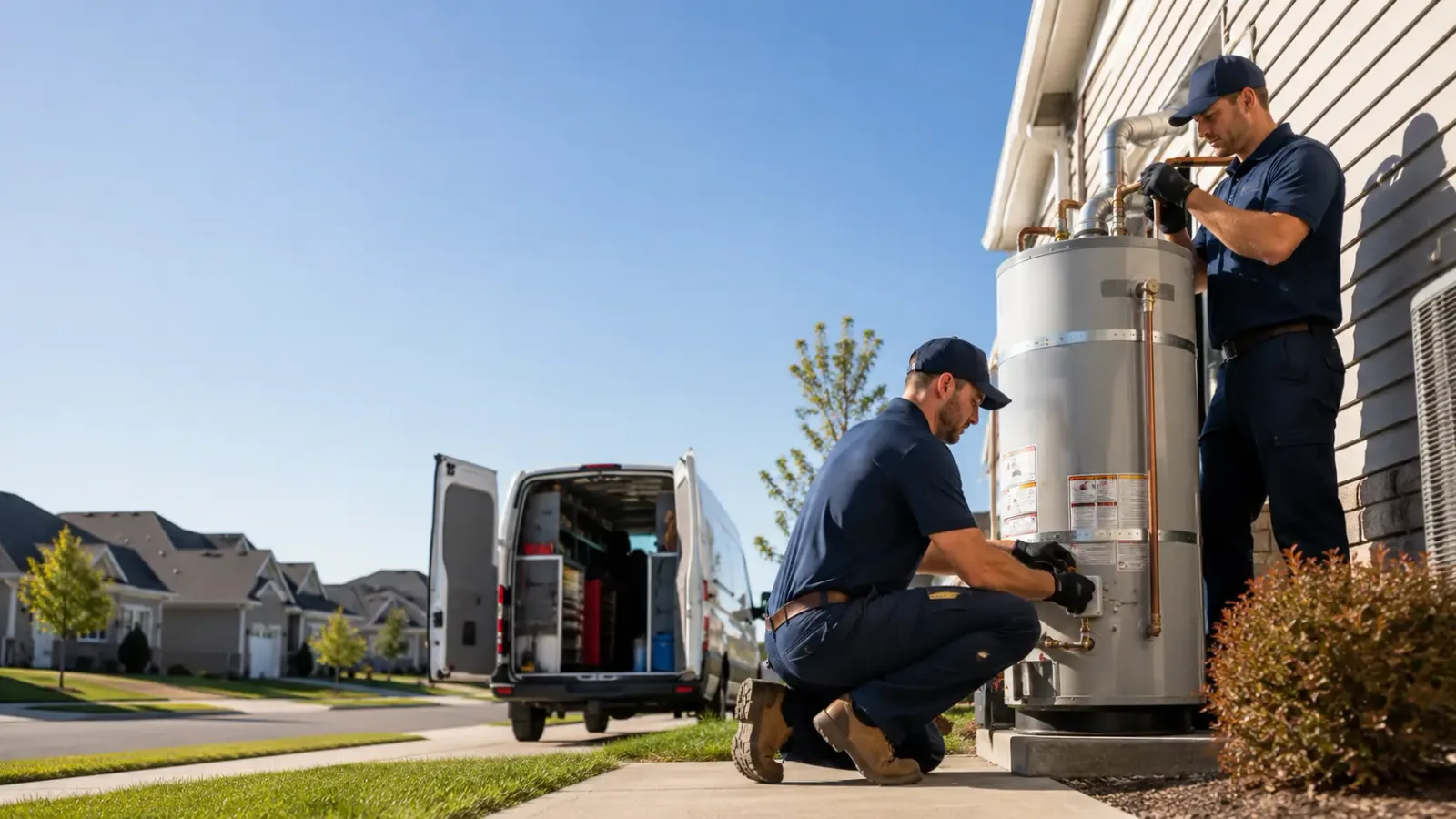 Water Heater Installation in Porterville, MS